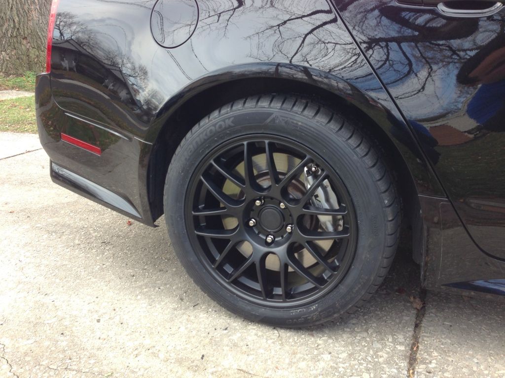 Drag Dr37 Hyper Black wheel on a Thunder Gray V Page 2